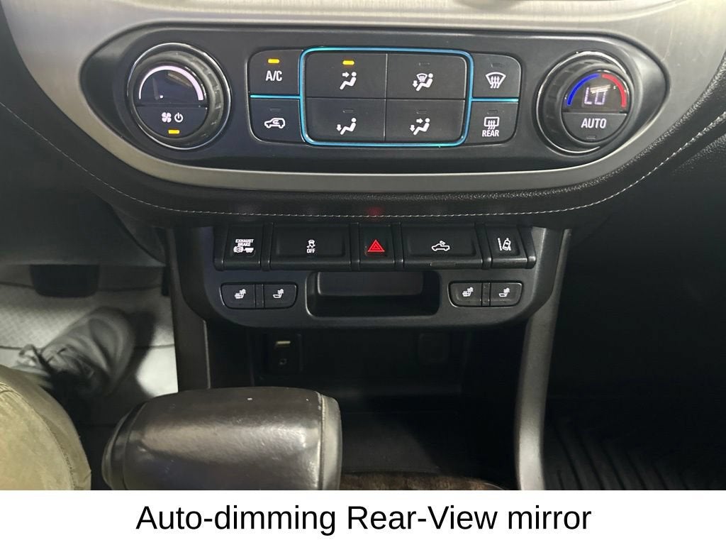 2017 GMC Canyon 4WD SLT