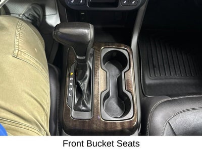 2017 GMC Canyon 4WD SLT