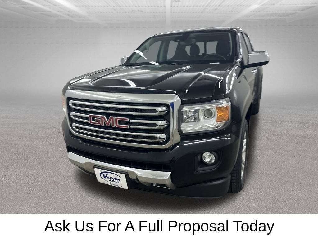 2017 GMC Canyon 4WD SLT