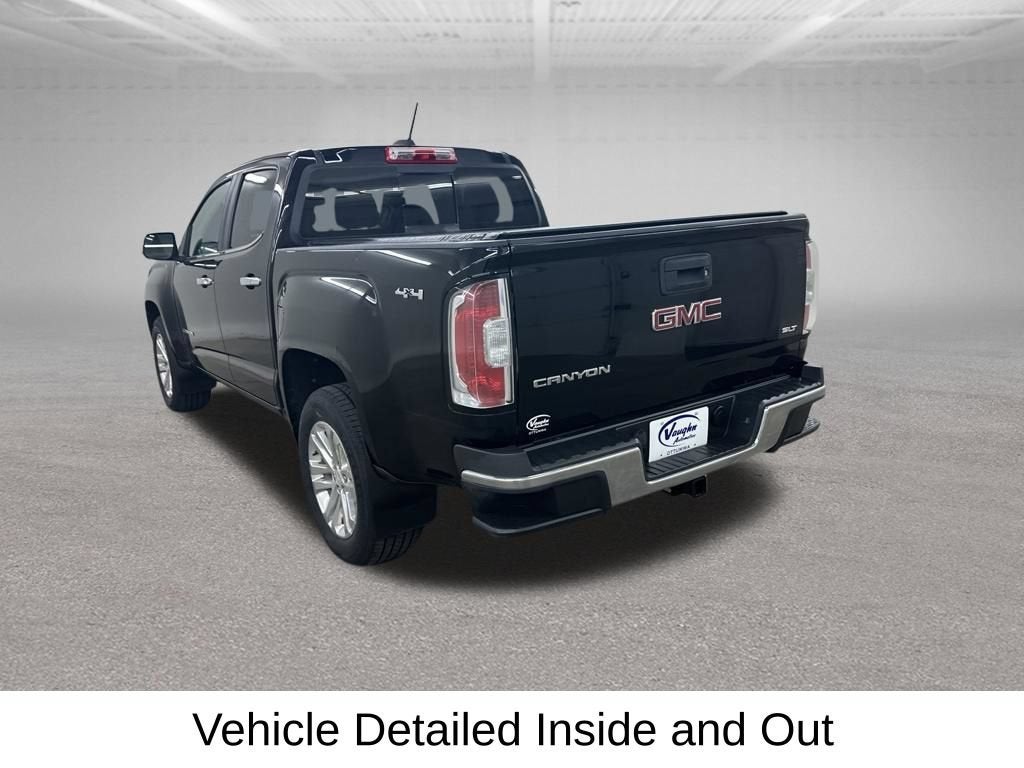 2017 GMC Canyon 4WD SLT