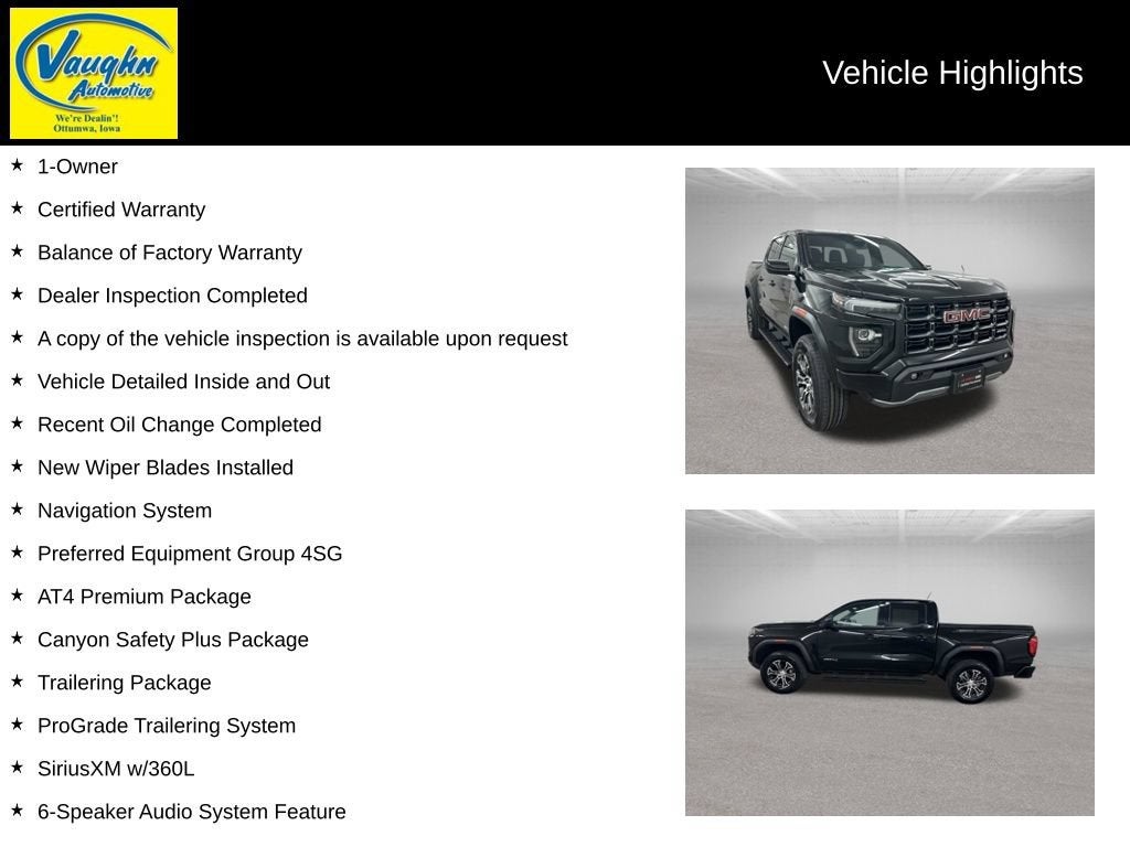 2024 GMC Canyon AT4