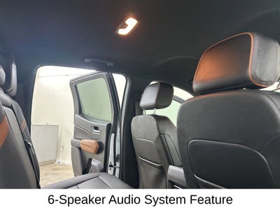 2023 GMC Canyon AT4