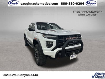 2023 GMC Canyon AT4X