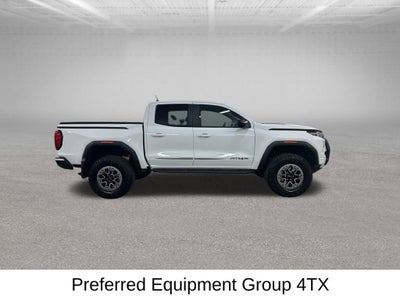 2023 GMC Canyon AT4X