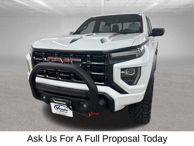 2023 GMC Canyon AT4X