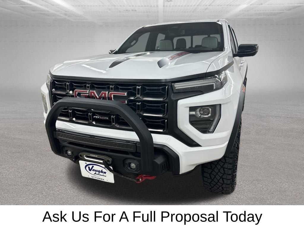 2023 GMC Canyon AT4X