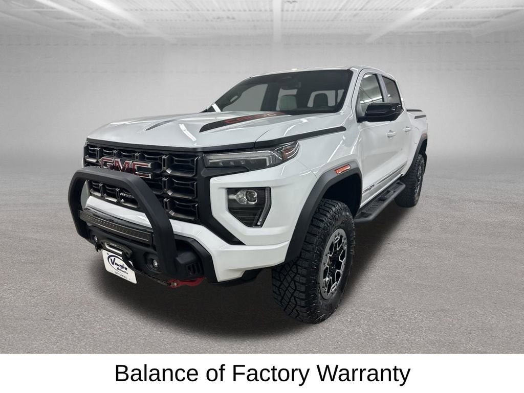 2023 GMC Canyon AT4X