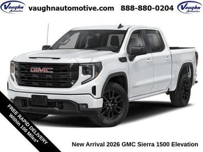 2026 GMC Sierra 1500 Elevation