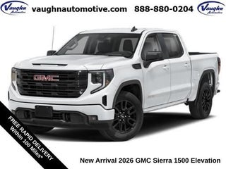 2026 GMC Sierra 1500 Elevation