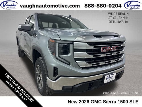 2026 GMC Sierra 1500 SLE