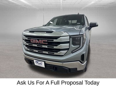 2026 GMC Sierra 1500 SLE