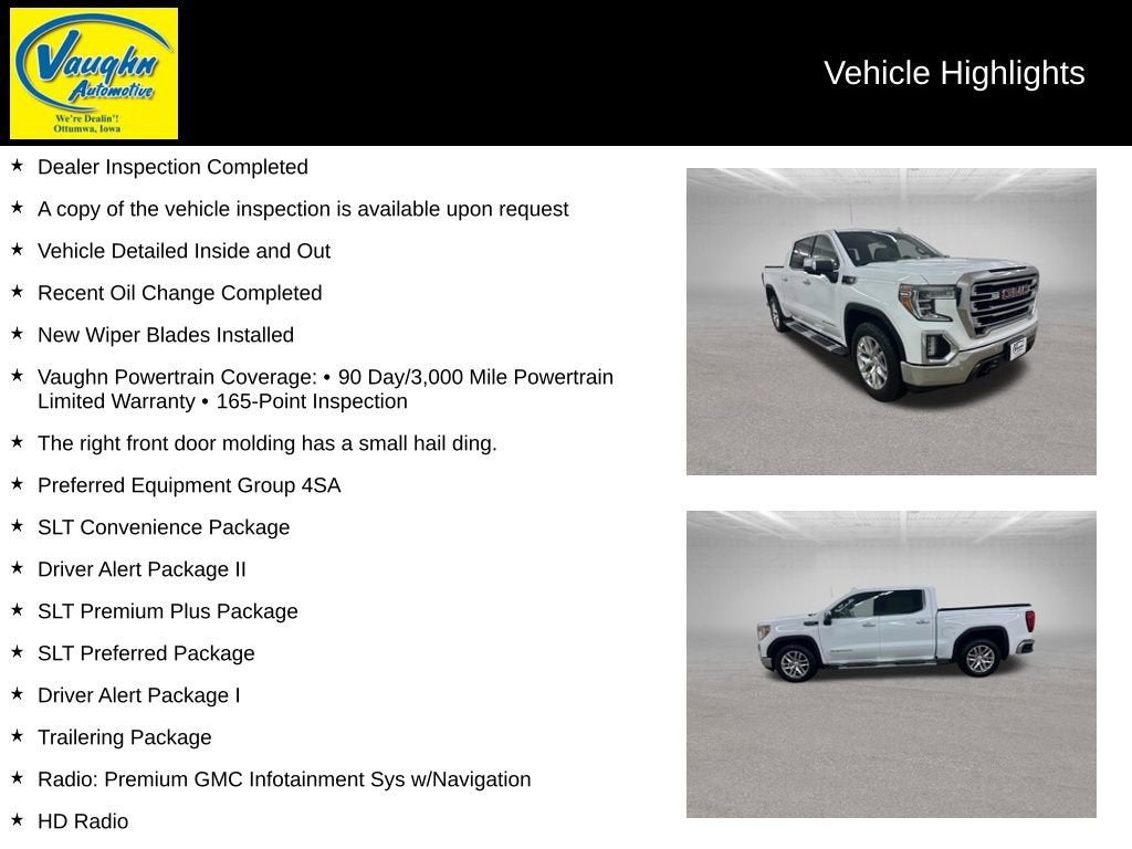 2019 GMC Sierra 1500 SLT