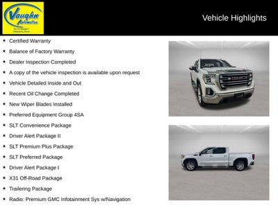 2021 GMC Sierra 1500 SLT