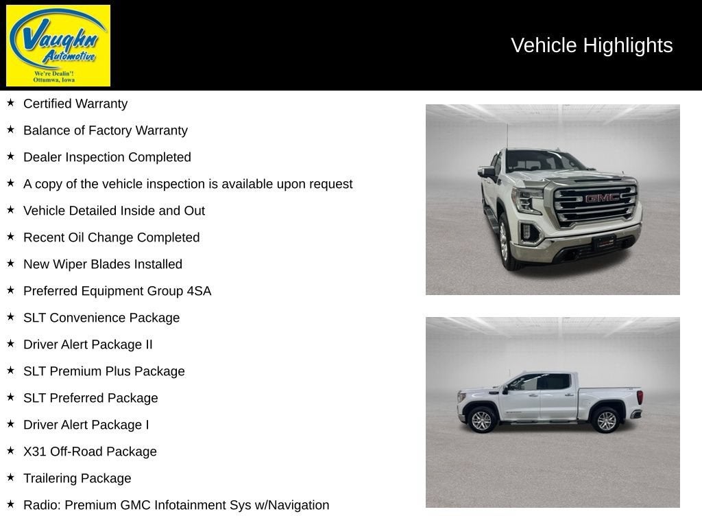 2021 GMC Sierra 1500 SLT