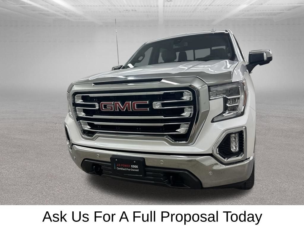 2021 GMC Sierra 1500 SLT