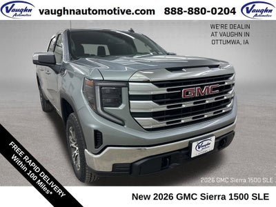 2026 GMC Sierra 1500 SLE