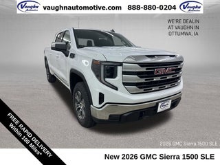 2026 GMC Sierra 1500 SLE