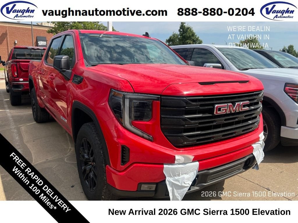 2026 GMC Sierra 1500 Elevation