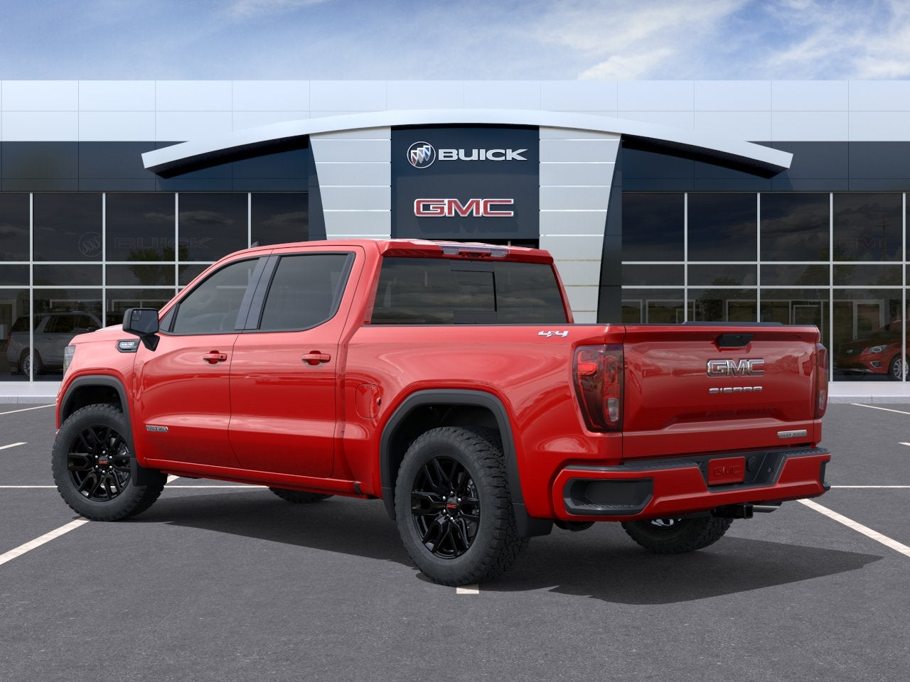 2026 GMC Sierra 1500 Elevation