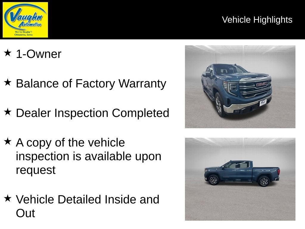 2024 GMC Sierra 1500 SLT