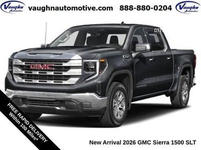 2026 GMC Sierra 1500 SLT