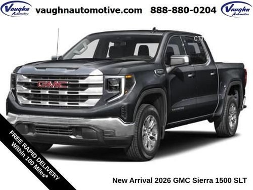 2026 GMC Sierra 1500 SLT