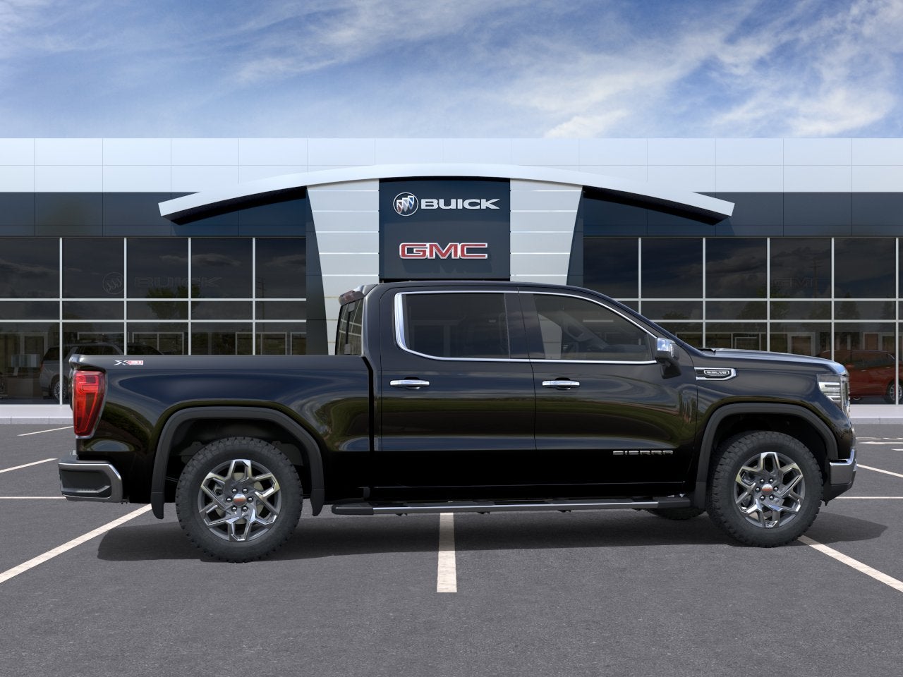 2026 GMC Sierra 1500 SLT - Photo 56
