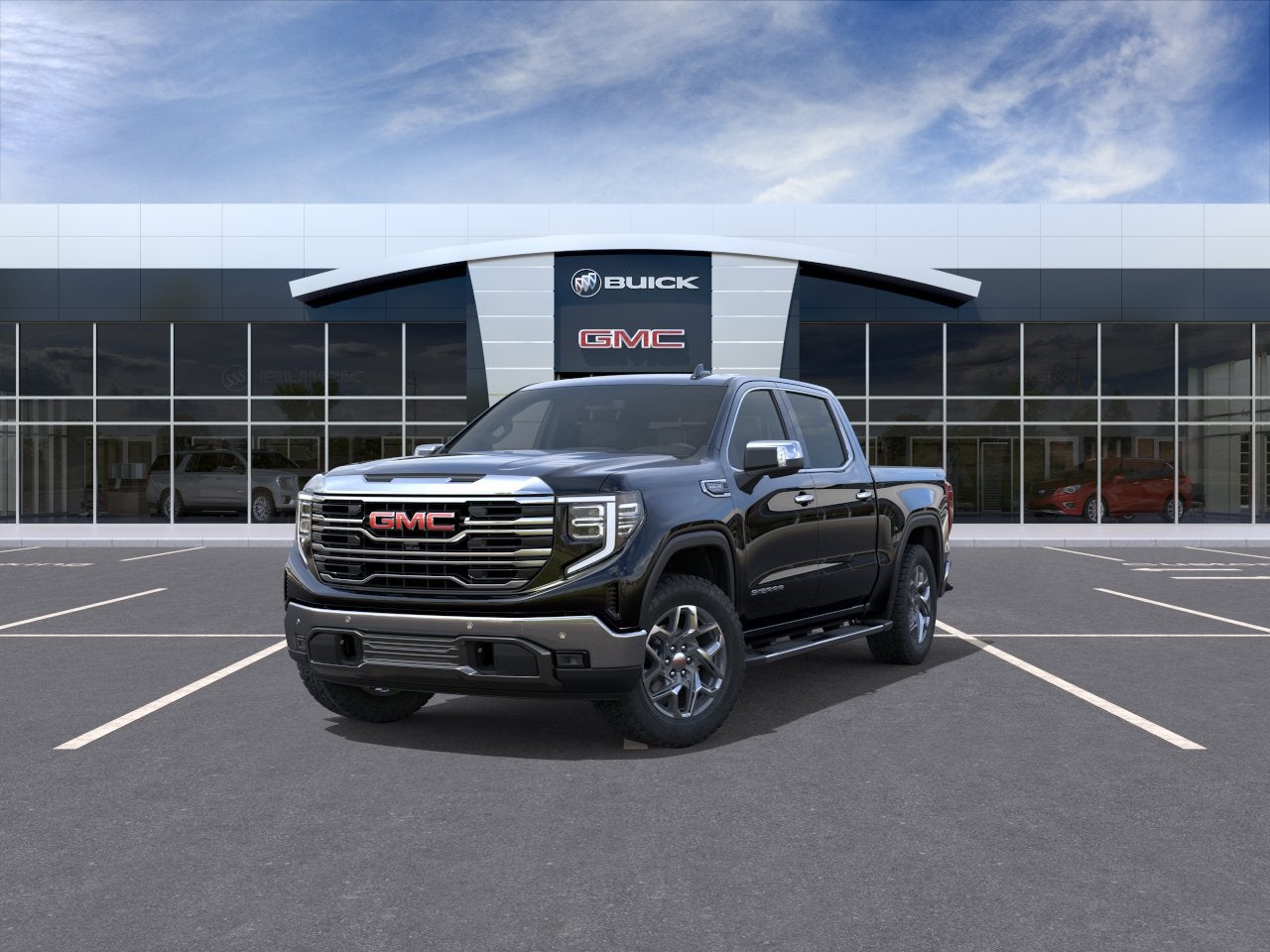 2026 GMC Sierra 1500 SLT - Photo 59