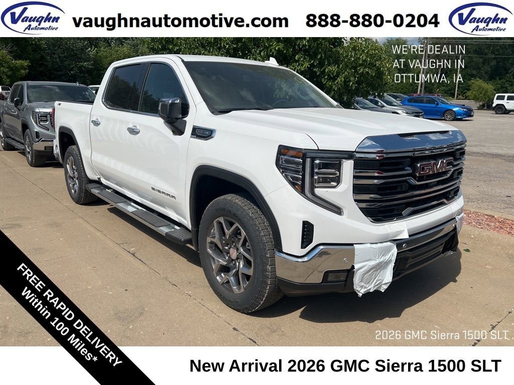 2026 GMC Sierra 4WD Crew Cab Short Box SLT's photo