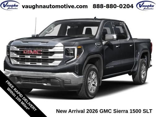 2026 GMC Sierra 1500 SLT