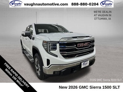2026 GMC Sierra 1500 SLT