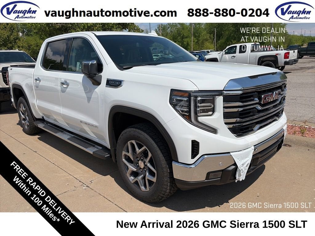 2026 GMC Sierra 1500 SLT