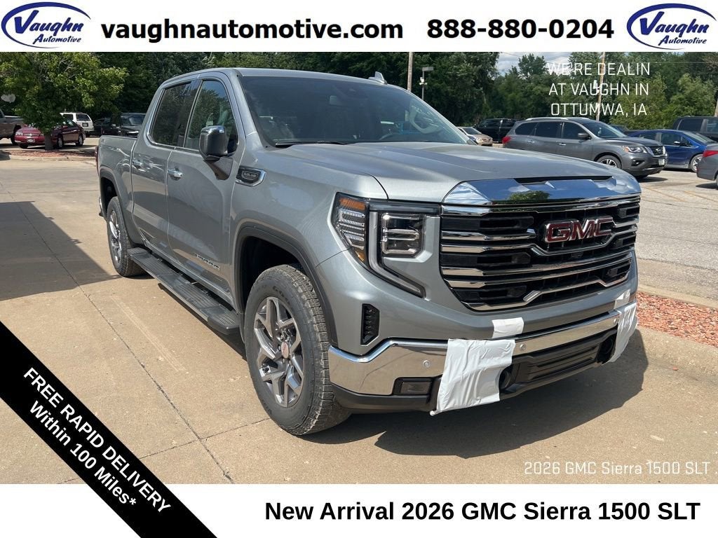 2026 GMC Sierra 4WD Crew Cab Short Box SLT's photo