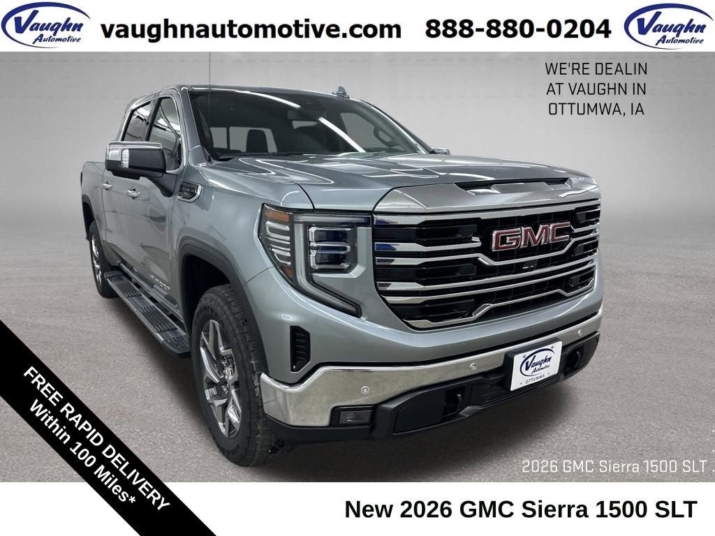 2026 GMC Sierra 1500 SLT
