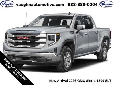 2026 GMC Sierra 1500 SLT