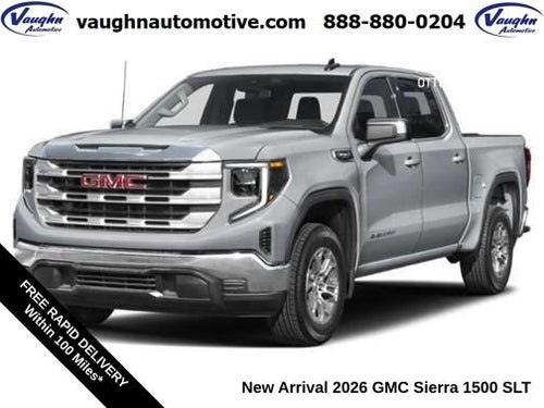 2026 GMC Sierra 1500 SLT