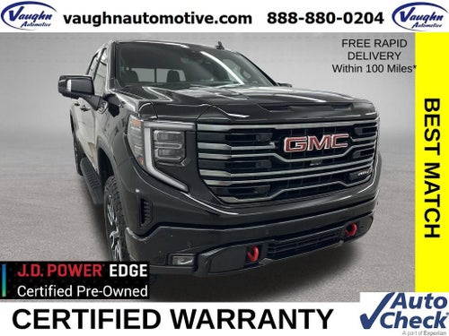 2025 GMC Sierra 1500 AT4