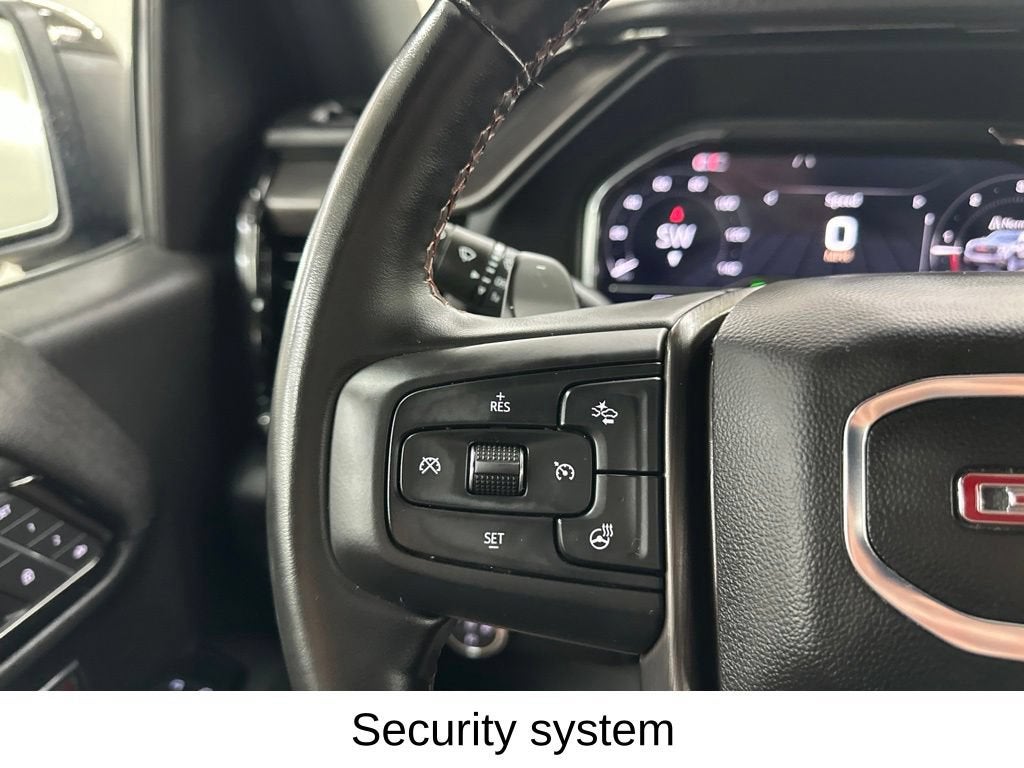 2025 GMC Sierra 1500 AT4