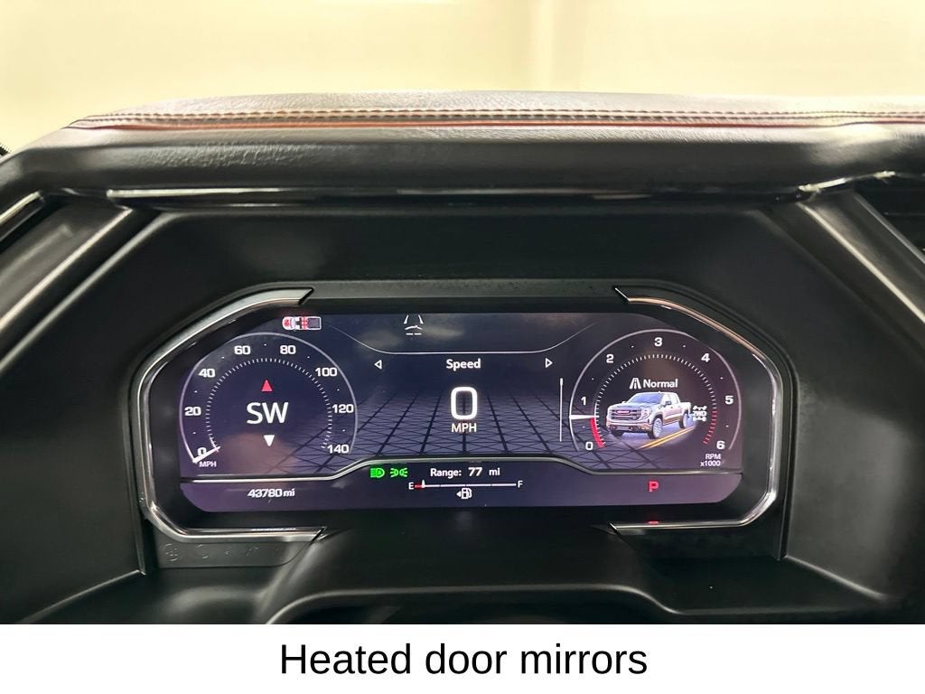 2025 GMC Sierra 1500 AT4
