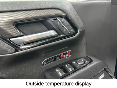 2025 GMC Sierra 1500 AT4