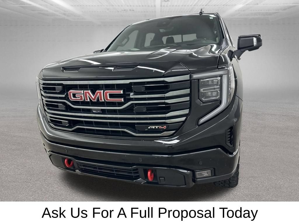 2025 GMC Sierra 1500 AT4