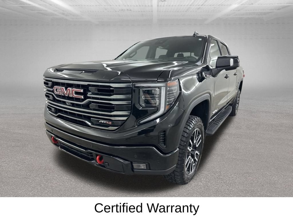 2025 GMC Sierra 1500 AT4