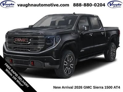 2026 GMC Sierra 1500 AT4