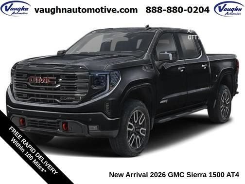 2026 GMC Sierra 1500 AT4