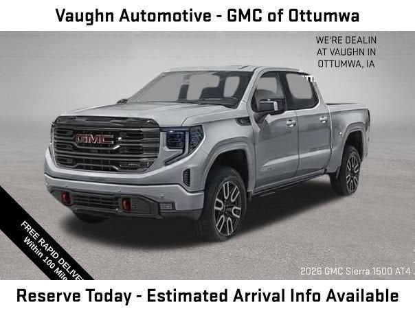 2026 GMC Sierra 1500 AT4