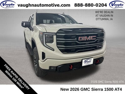 2026 GMC Sierra 1500 AT4