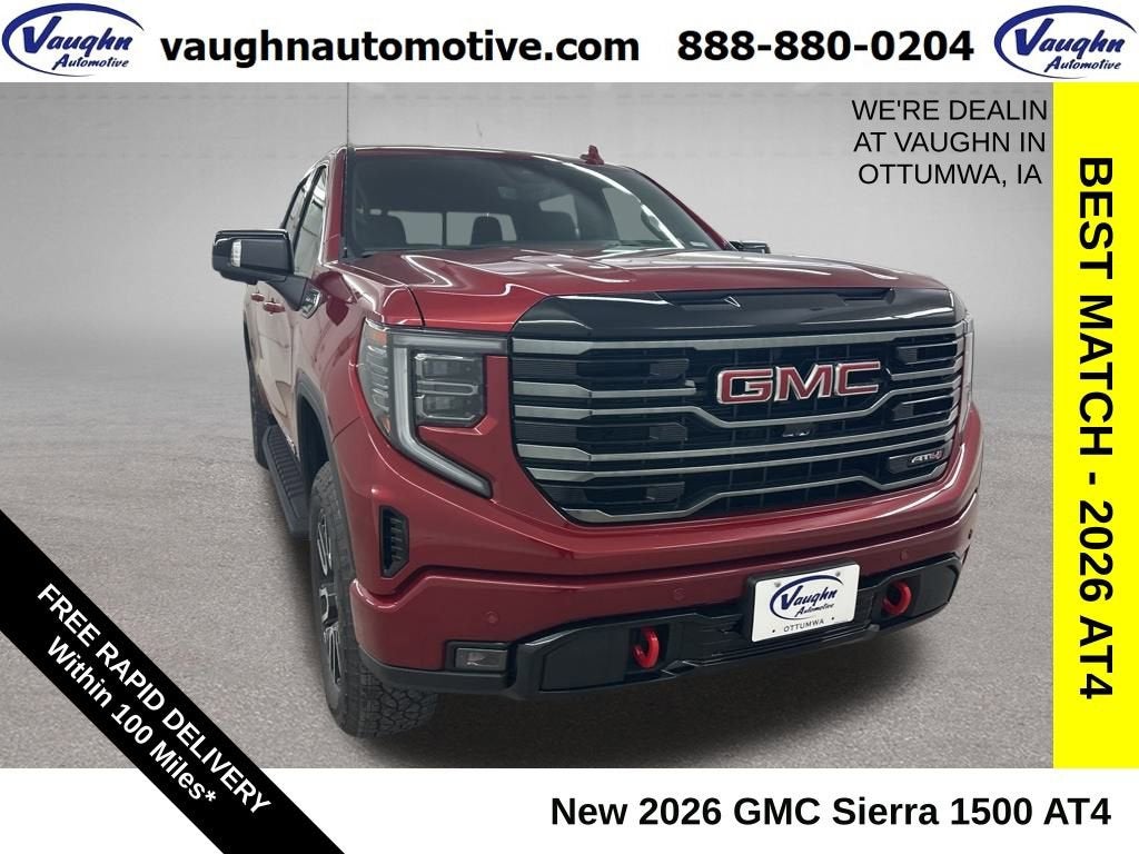 2026 GMC Sierra 1500 AT4
