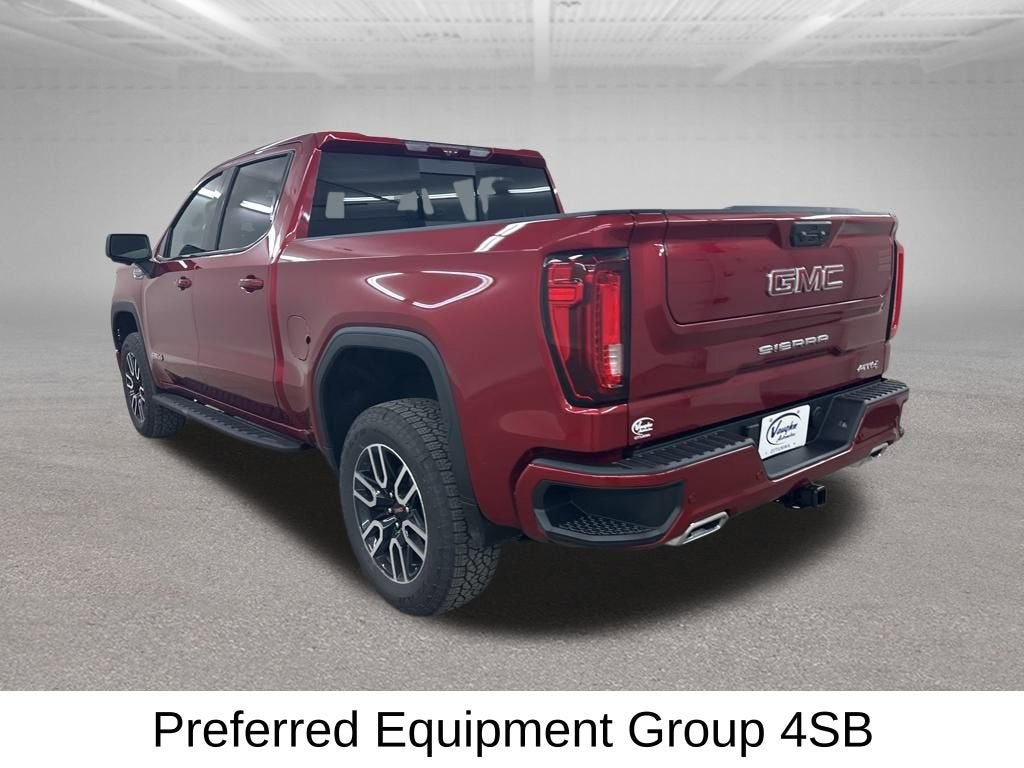 2026 GMC Sierra 1500 AT4