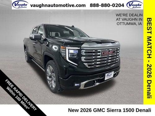 2026 GMC Sierra 1500 Denali