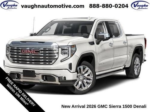 2026 GMC Sierra 1500 Denali